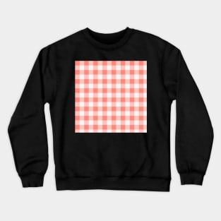 Fayre Medium Gingham by Suzy Hager Crewneck Sweatshirt